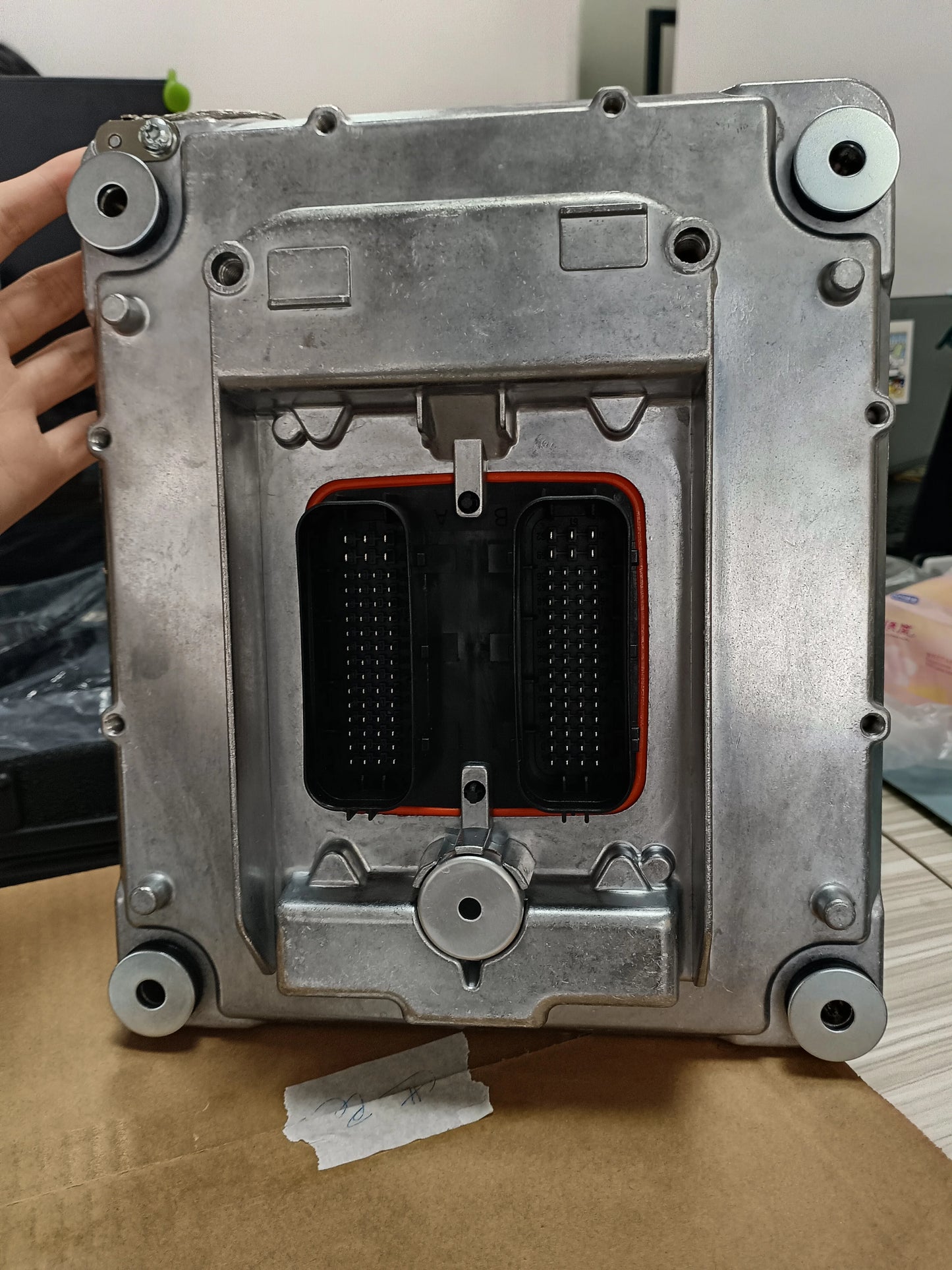 ECU 60100000 ECM Diesel Engine Control Unit Module Computer Board For Volvo EC210D EC220D EC235 G900 EC460 EC460B Excavator Part