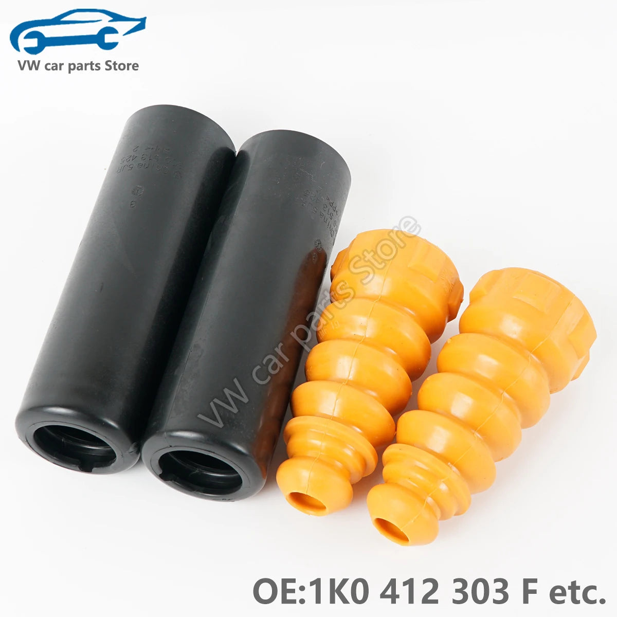 1KD511359 1K0511359 3C0513425 3CD513425 Shock Absorber Buffer Block Dust Cover For Golf 5 MK6 Passat B6 B7 Tiguan Touran