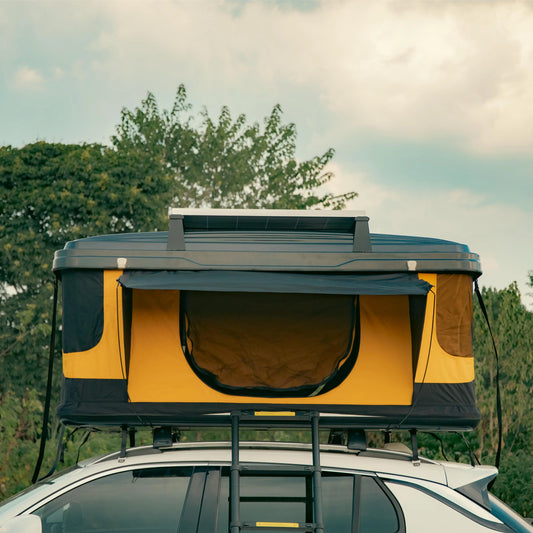 Factory Supply Reliable RTT Quick Drying Car Roof Tent Large - Capacity Rooftop Tent Is Suitable for Outdoor Camping