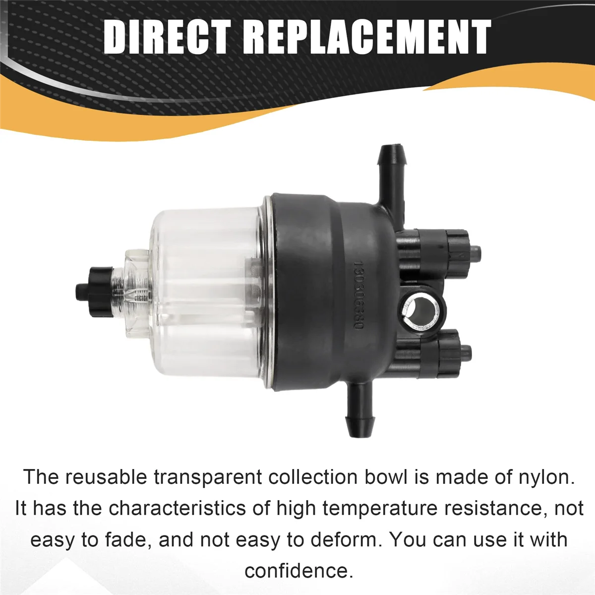 1Pcs 130306380 Engine Fuel Water Separator Filter for Perkins 400 Series Engine