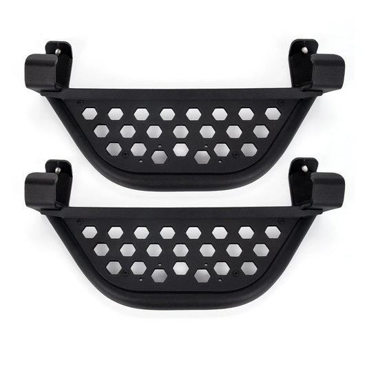 RASTP-2Pcs Car Side Steps Non-Slip Auto Front Rear Door Steps for Ford Bronco 21-23+ w/rockrails 2/4-Door Models TBS012