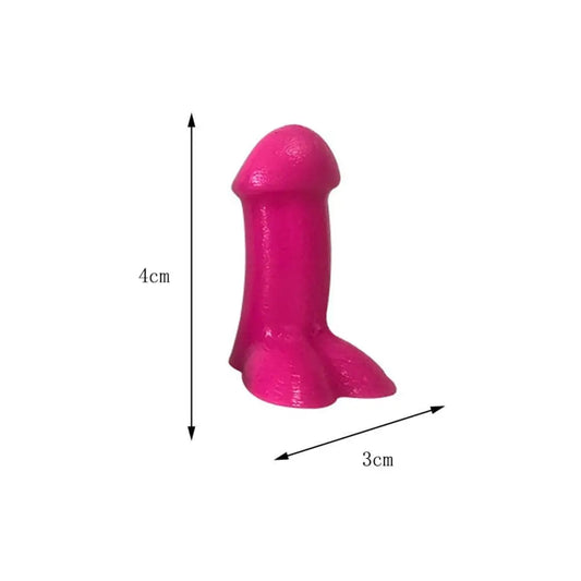 4 Pcs Funny Valve Stem Caps Dust-Proof Valve Caps Funny Prank-Gag Novelty Spoof Tire Caps for Vehicles and Motorcycles