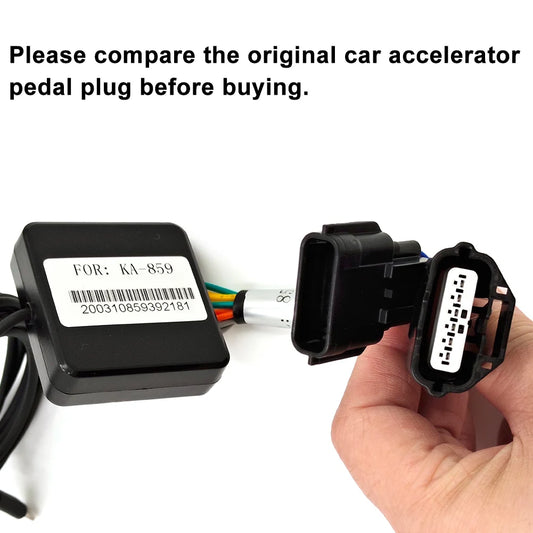 9 Drive Electronic Throttle Controller Pedal Accelerator Car Accessories For Infiniti G35 G37 FX35 FX50 etc