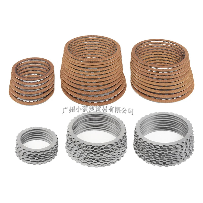 1Set 6R80 New Transmission Master Rebuild Kit Clutch Plates Repair Kits for Ford Ranger Lincoln Everest Expedition F150