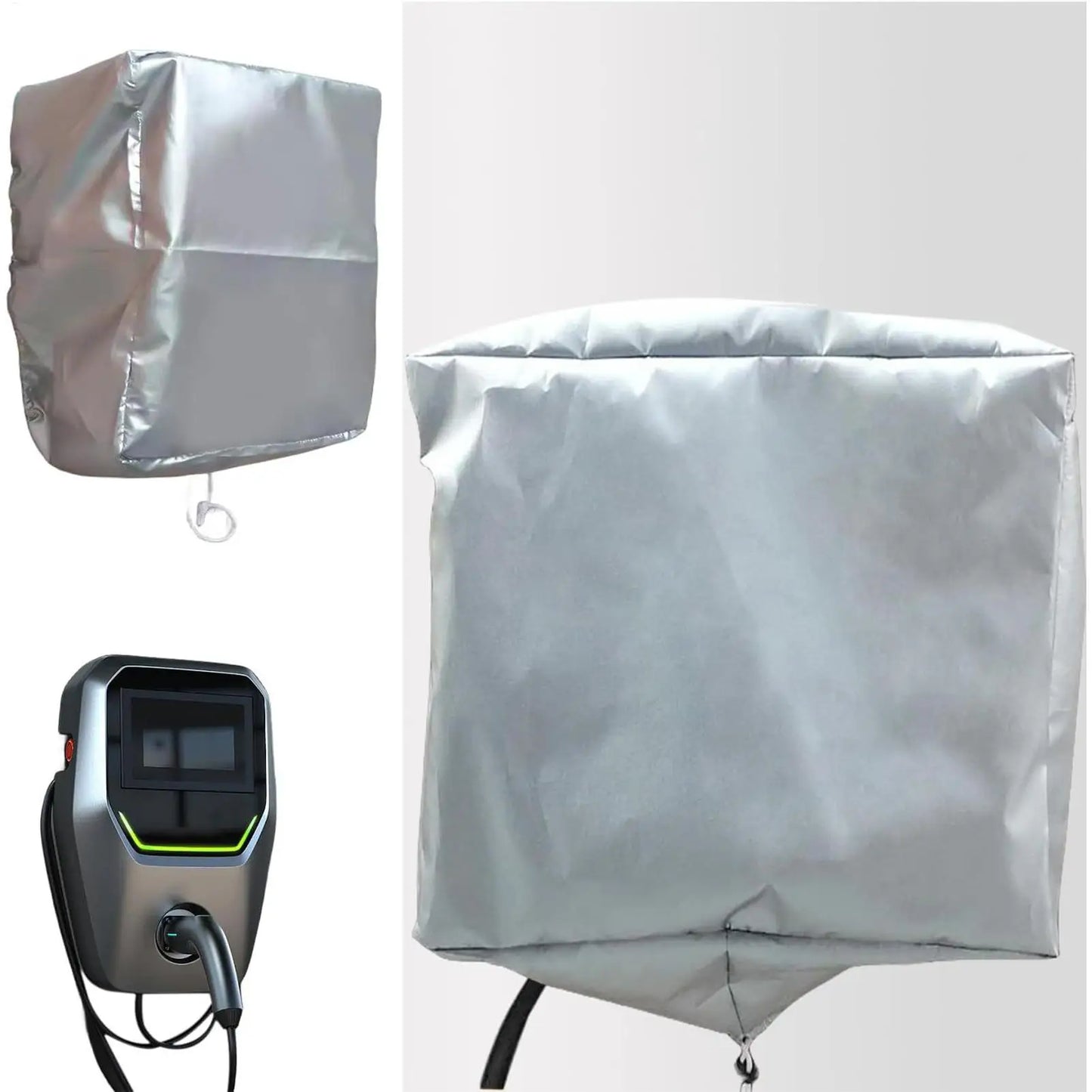 Weatherproof EV Charger Protector Electric Car Charger Cover Dust Cover Charger Protection Protective CoverForMost Electric Car