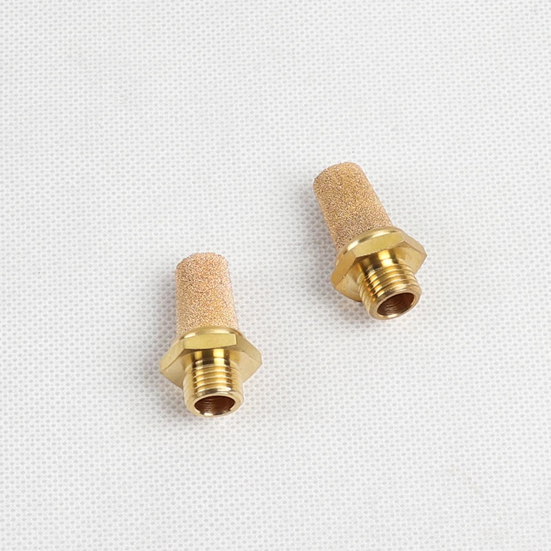 2pcs Air Suspension Compressor Repair Kit Cooper Valve Muffler For AMK HITACHI Range Rover Sport L405 L494 LR4 LR5 L322 VOGUE