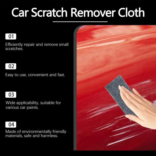 6Pcs Nanosparkle Cloth for Car Scratches,Nano Sparkle Cloth, Nano Sparkle Cloth Car Scratch Remover,Easily Repair Paint Scratche