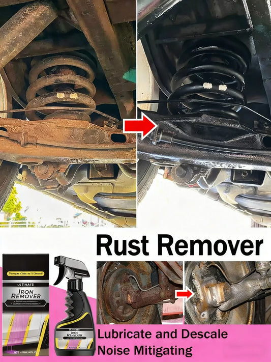 YP1106 Car Rust Solvent,Car Wheel Hub Care,Rapid Removal Agent, Automotive Exhaust Pipe,Unlocking Spray,Clean,Metal,Iron,Stains