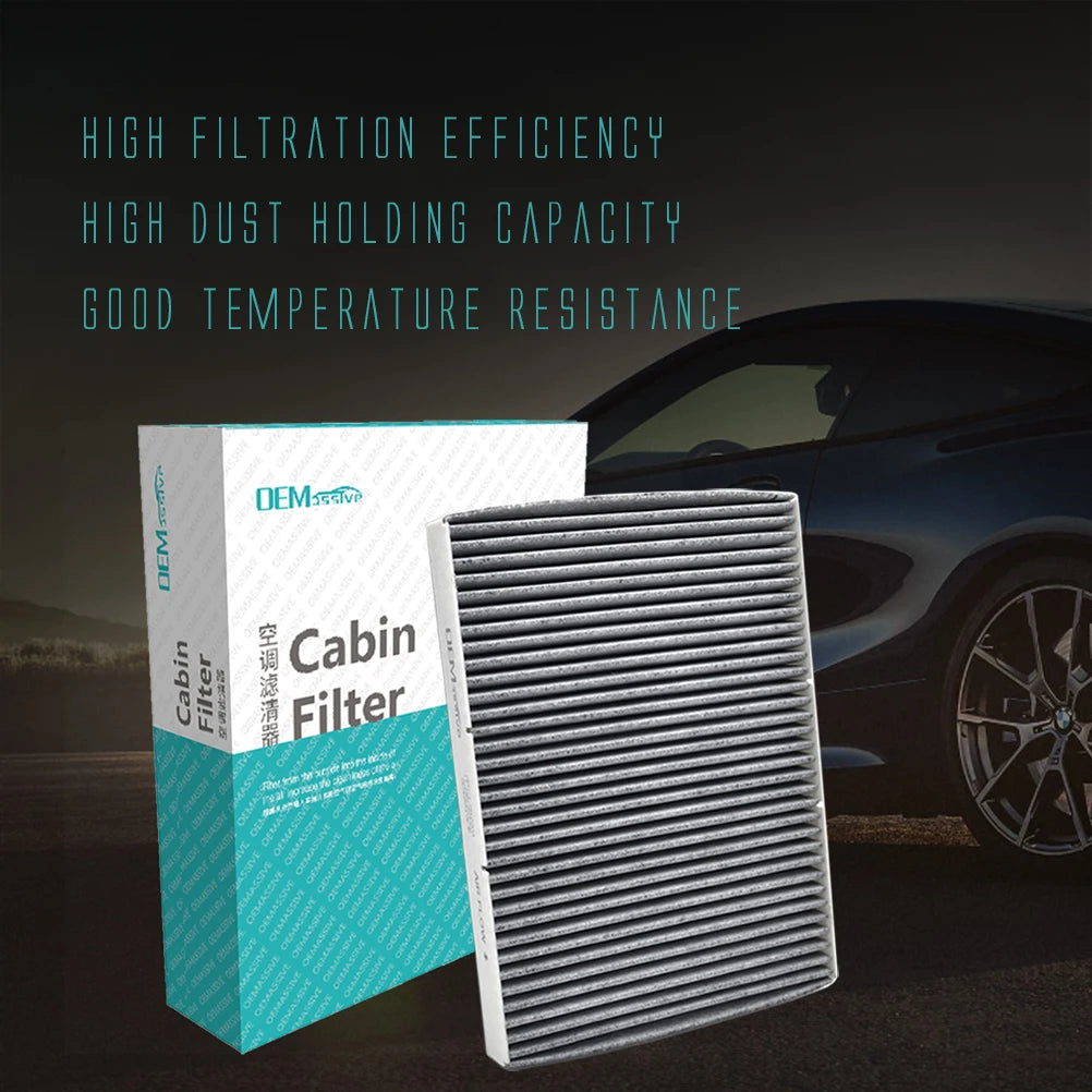 Car Pollen Cabin A/C Air Filter For Audi A3 8L 1996 - 2003 1.9 TDI 1896CC 1.6/1.8 L S3 Quattro APF APG ASV BAM BFQ AUM ASZ AUQ