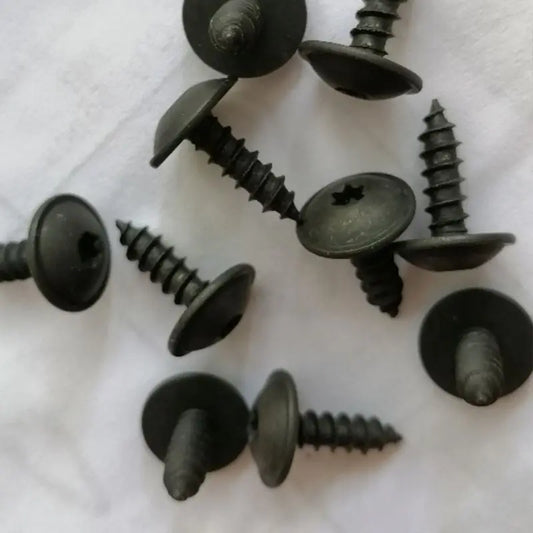 10Pcs -50pcs Car Engine Cover Self-tapping Screw Anti-rust Metal Bolt Screws Car Accessories for Golf for PASSAT N90974701