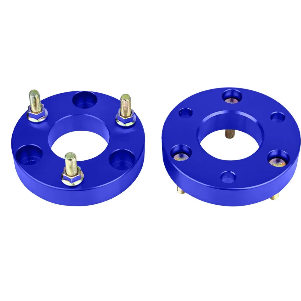 25mm Car Front Coil Strut Shock Spacer Lift Kit Fit For Ford Ranger T6 PX XL XLT /BT 50 2012+ Suspension Lift Kits Auto Parts