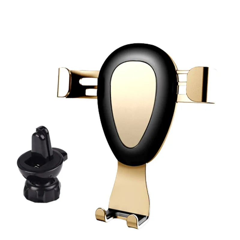 Universal Gravity Auto Phone Holder Car Air Vent Clip Mount Mobile Phone Holder CellPhone Stand Support For iPhone 14 For Xiaomi