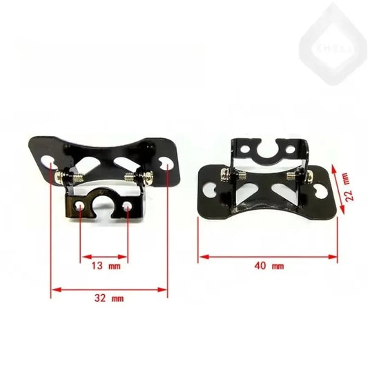 IPM for Reversing Rearview Camera Special Adjustable Angle with Fixing Screw Car Mounted Camera Universal External Iron Bracket
