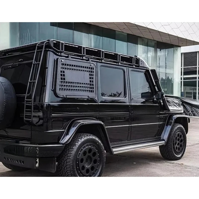 High Quality Stainless Steel Off Road Roof Rack With Rear Ladder For G Class W463 G350 G500 G55 G63