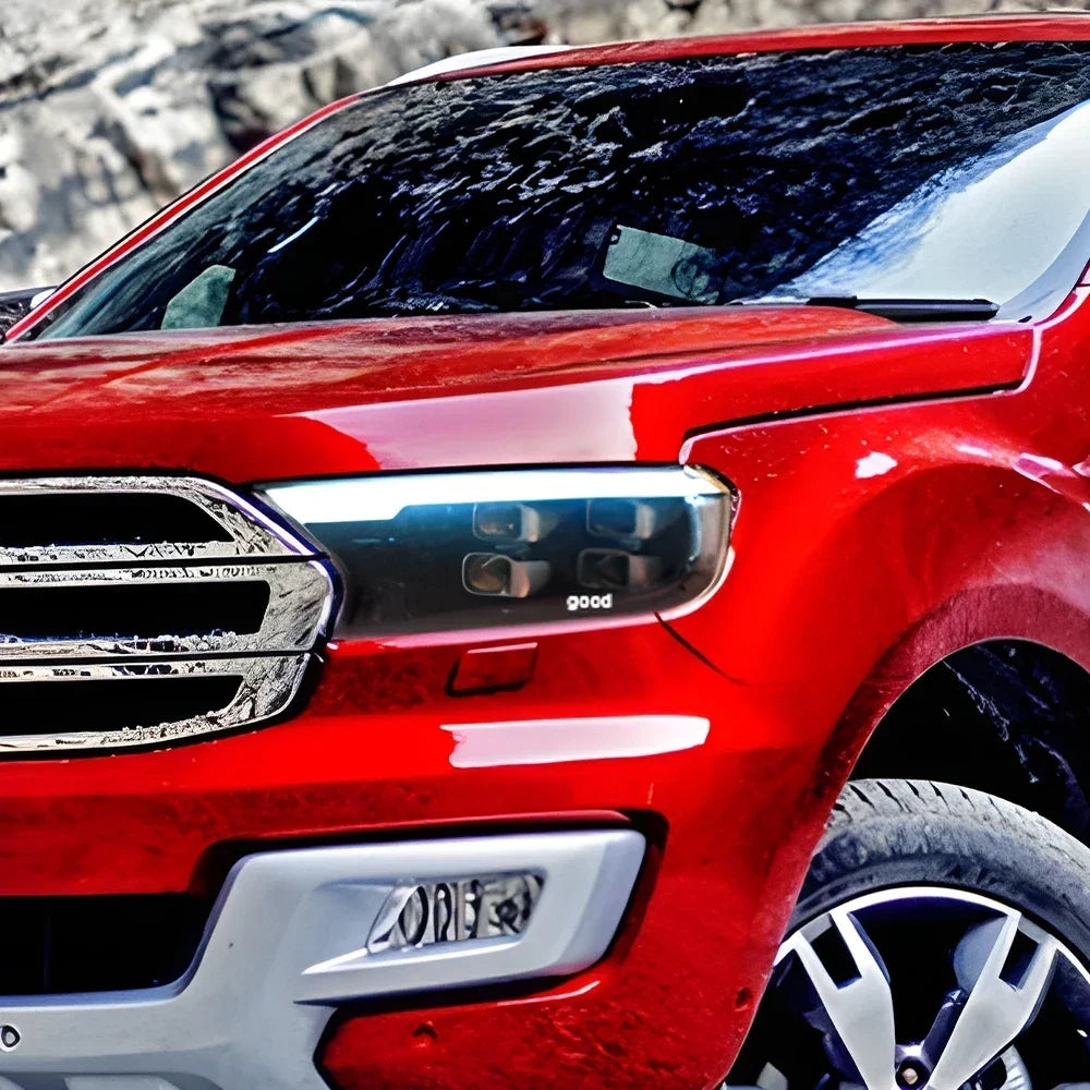 For Ford Ranger 2016-2020 LED Auto Headlights Assembly Upgrade Dynamic DRL 4 Projector Lens Tool Car Front Lamps Accessories
