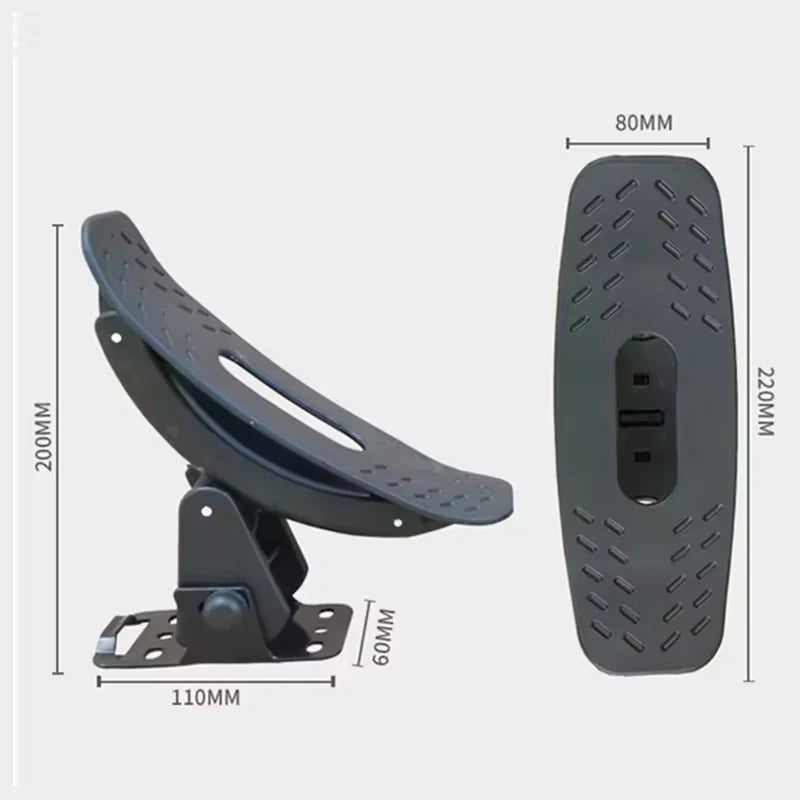 Car Roof Kayak Carrier Saddle Watercraft Roof Rack Arm Canoe Boat Carrier - Top-Mount Kayak Rack for Vehicle
