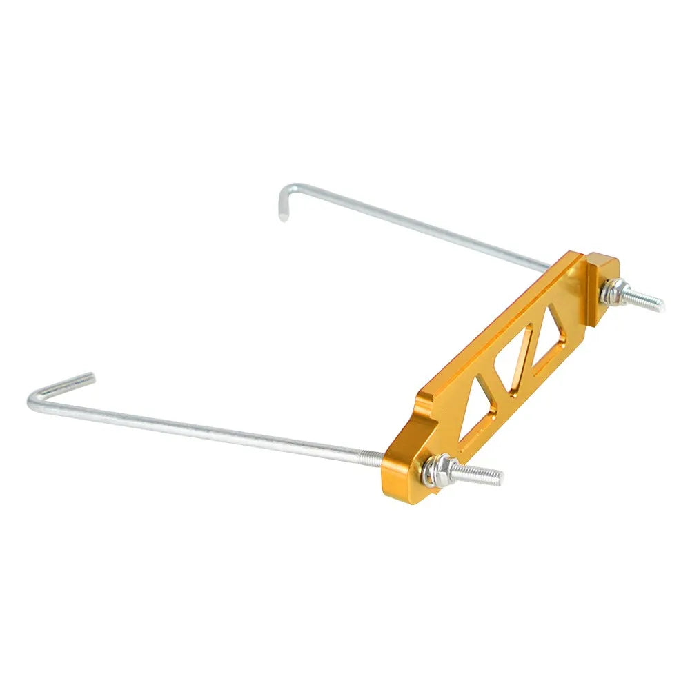 Car Racing Battery Tie Down Hold Bracket Compatible For Honda Civic EG DEL SOL S2000 Acura Integra Car Accessories BT-1005