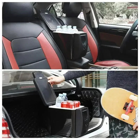 NEW 6L Portable Compact Mini Fridge 12V Car Refrigerator Freezer for Camping Traveling Electric Cool Box Summer Outdoor Fridge