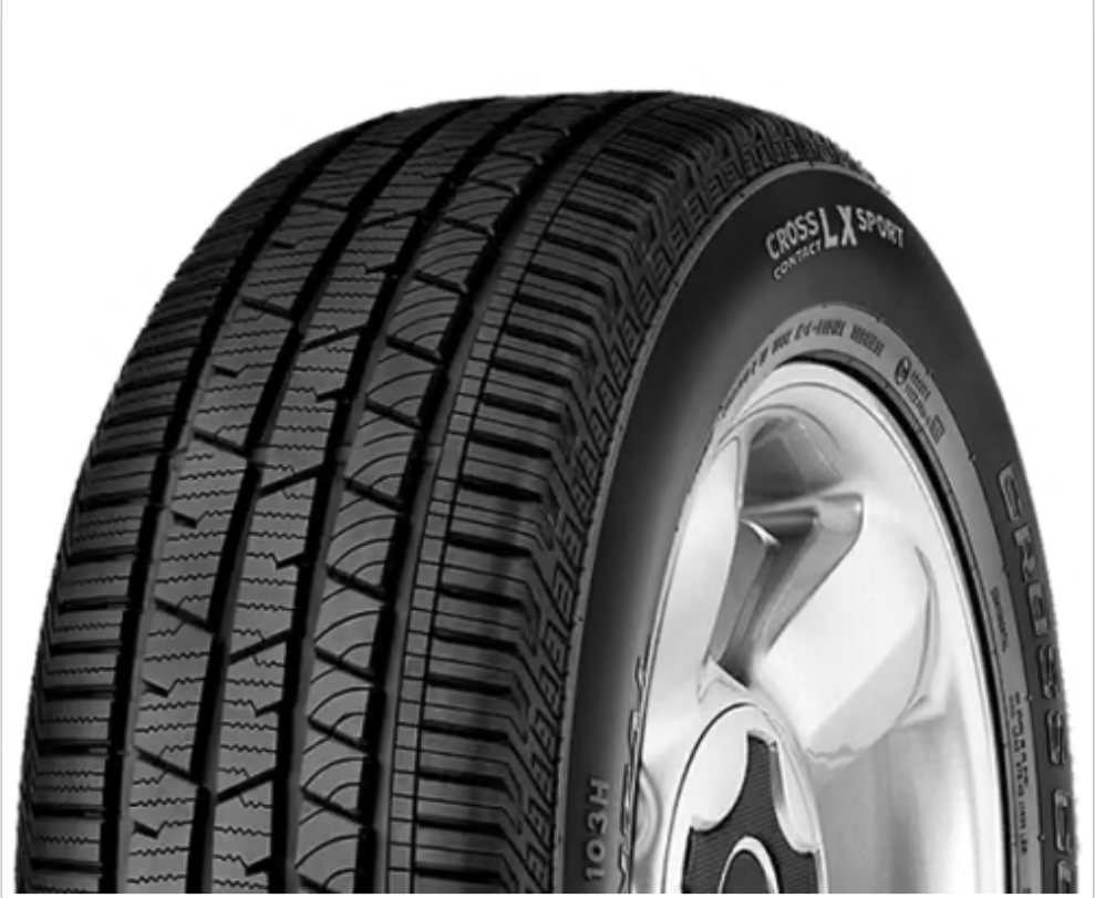 265/45R21 108W Continental CrossContact LX Sport J LR