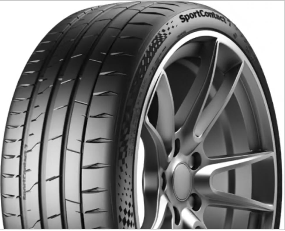 265/30R20 94Y Continental SportContact 7 Asymmetric