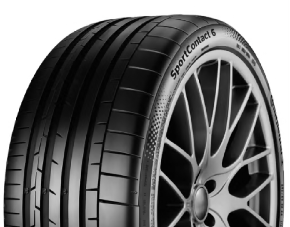 245/40R21 100Y Continental SportContact 6 AO