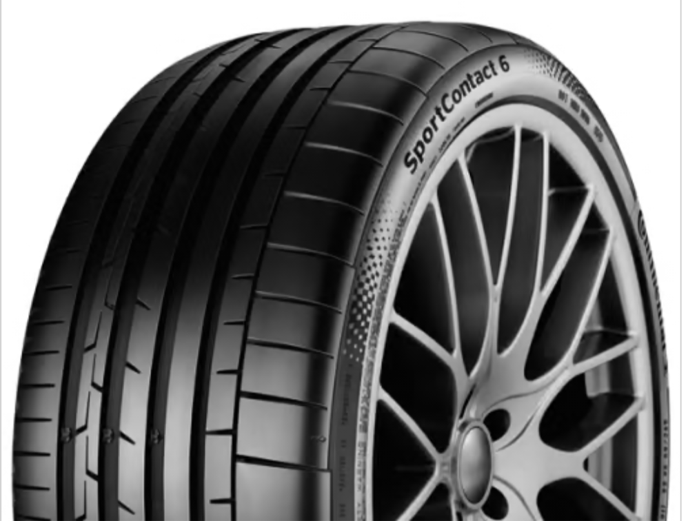 295/40R20 110Y Continental SportContact 6 MO1