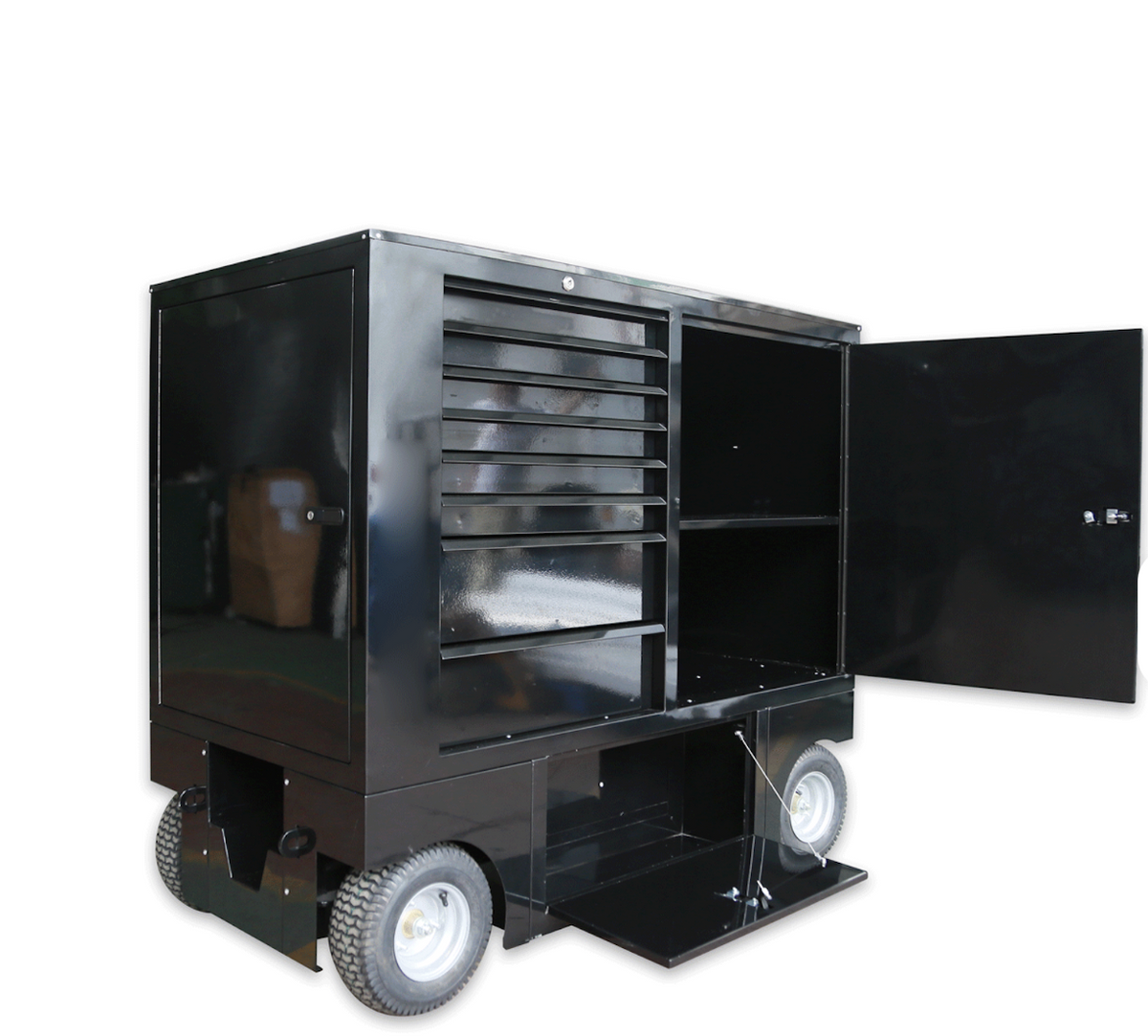 Racing Portable Toolbox Worktop Pit Carts Rolling Outdoor Workspaces Pit Tool Box