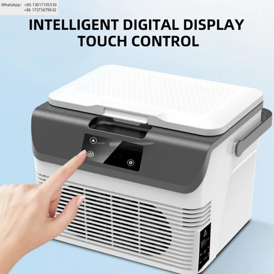 15L Small Car Refrigerator 24V12V Digital Display Portable Fridge Freezer for Vehicle 15L-B