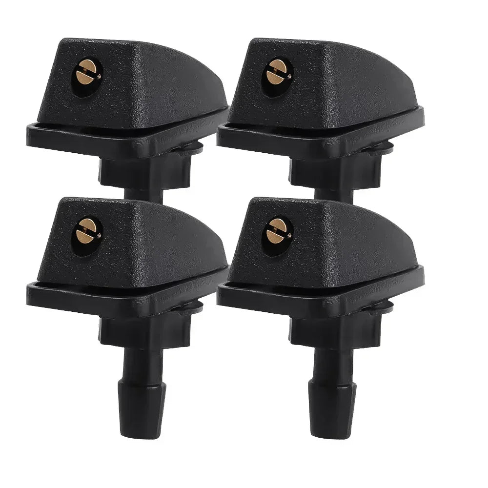 Car Front Wiper Nozzle Universal Automotive Front Windshield Wiper Arm Washer Car Water Spraying Head Replacement Accessories