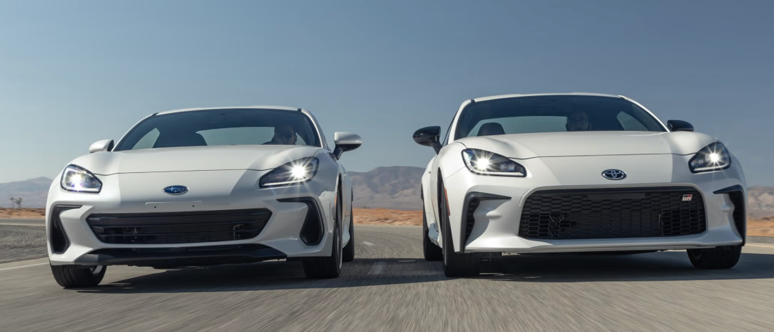 Toyota GR86 & Subaru BRZ