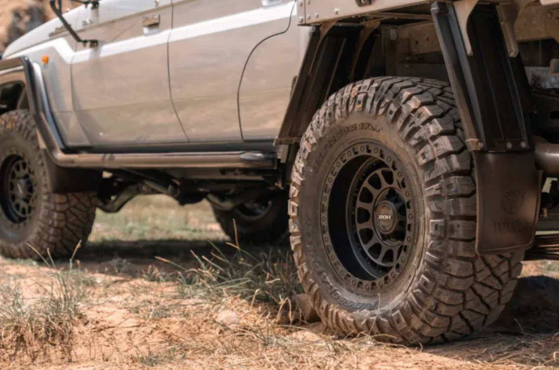 Tyres & Wheels