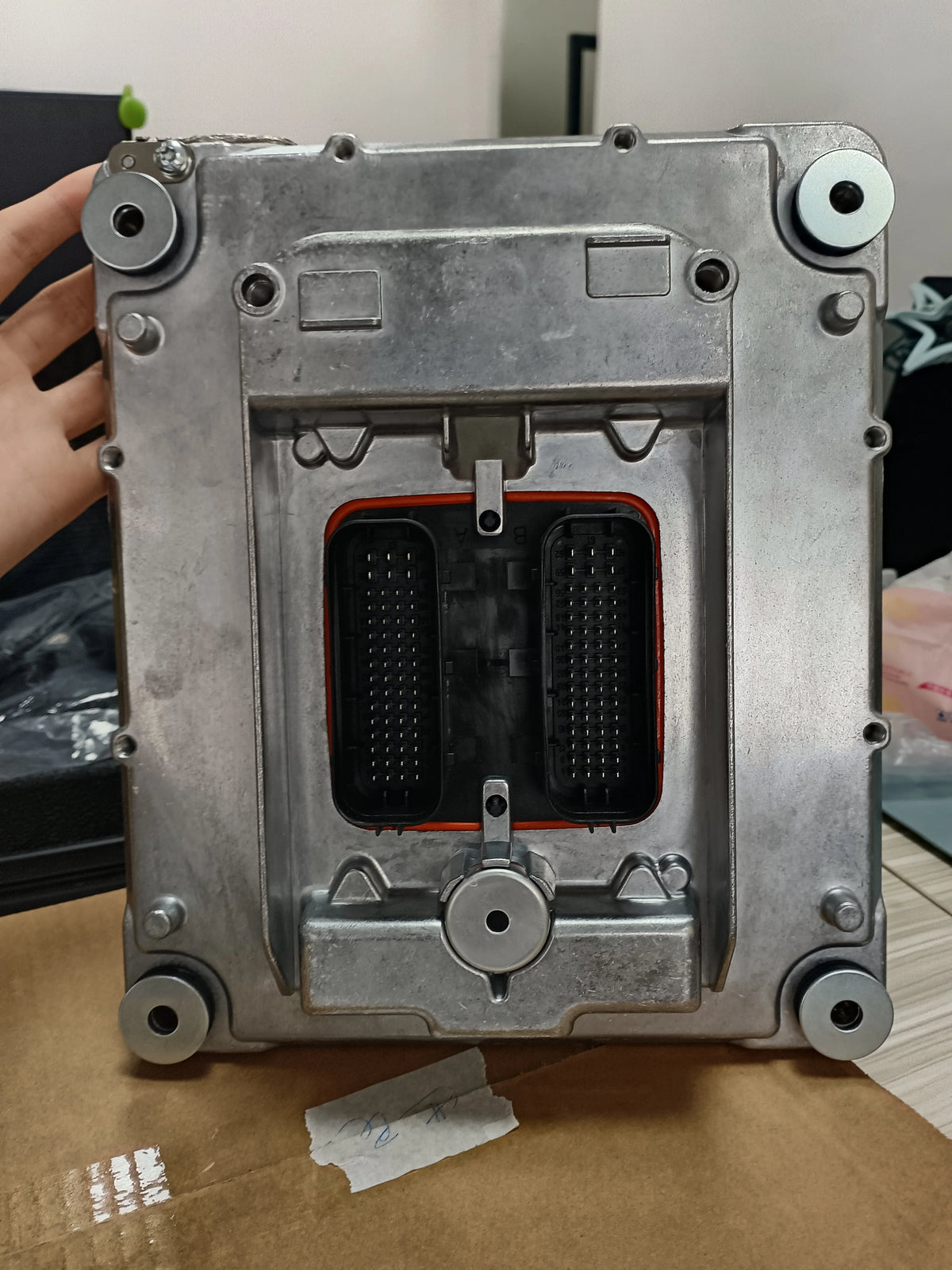 ECU 60100000 ECM Diesel Engine Control Unit Module Computer Board For Volvo EC210D EC220D EC235 G900 EC460 EC460B Excavator Part