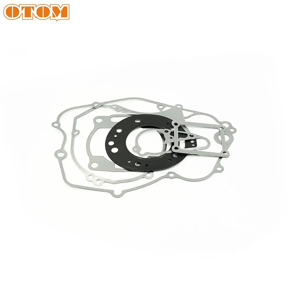 OTOM Motorcycle Complete Gasket Kit For Yamaha DT230 MT250 Standard oem Cylinder Gasket Standard Set Motocross Off Road