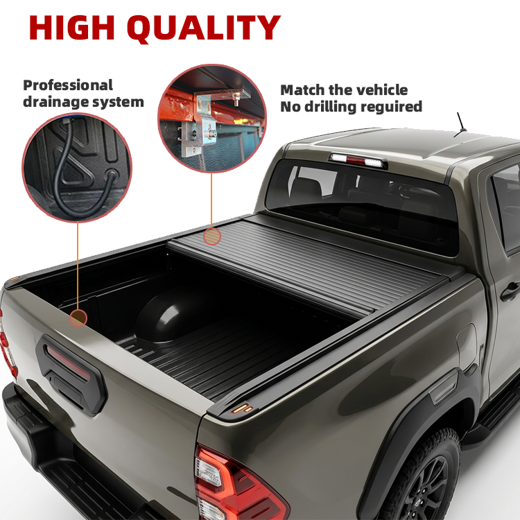 Electric Retractable Tonneau Cover – Ford Ranger