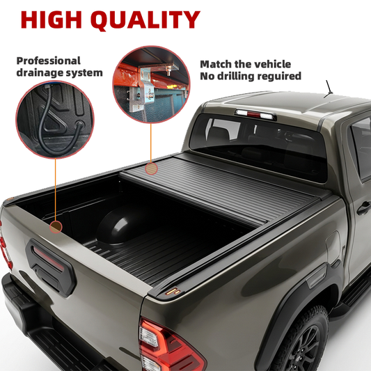 Electric Retractable Tonneau Cover – Ford Ranger