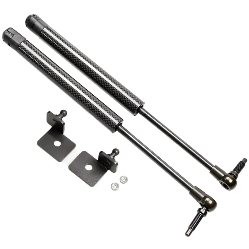 Two Sides Front Hood Bonnet Gas Struts Lift Support Shock Damper for Ford Ranger 2012 2013 2014 2015 2016 Absorber Car Styling
