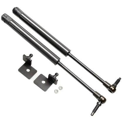 Two Sides Front Hood Bonnet Gas Struts Lift Support Shock Damper for Ford Ranger 2012 2013 2014 2015 2016 Absorber Car Styling