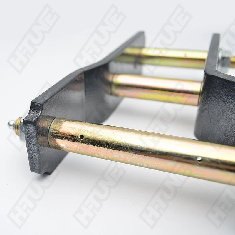 4x4 Accesorios Rear Suspension Spring Extended 2" Greasable Shackles Kits For RANGER T6 T7 T8 2012+/BT50 2012+ / T9 2022+