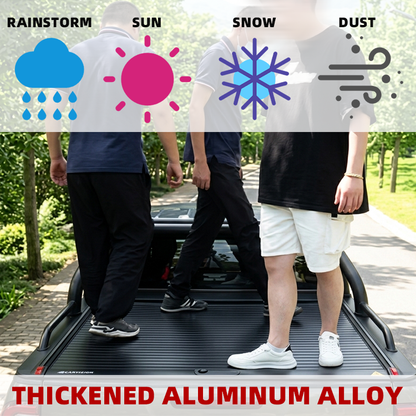 Electric Retractable Tonneau Cover – Ford Ranger