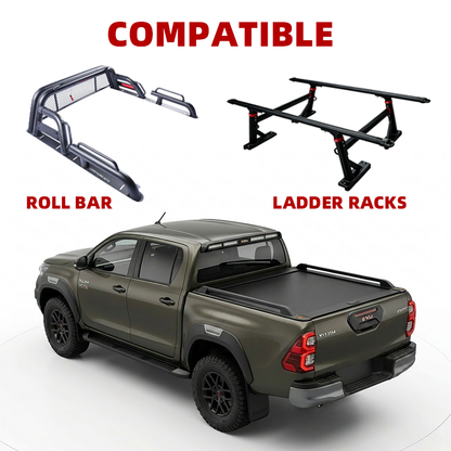 Electric Retractable Tonneau Cover – Ford Ranger