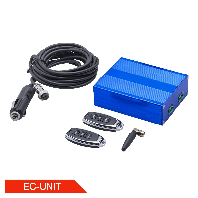 Universal 2.0&2.36&2.5&2.75&3.0inch size exhaust cutout valve electric valve control with remote control