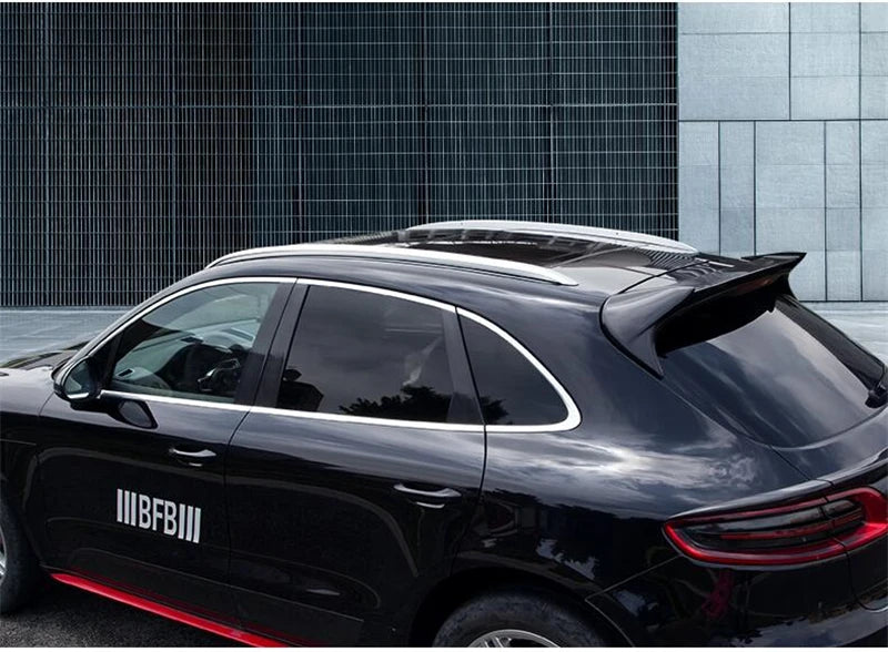 Roof Rack For Porsche Macan 2014-2026 Racks Rails Bar Luggage Carrier Bars top Racks Rail Boxes Aluminum alloy