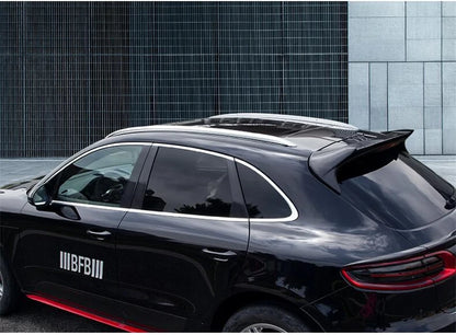 Roof Rack For Porsche Macan 2014-2026 Racks Rails Bar Luggage Carrier Bars top Racks Rail Boxes Aluminum alloy