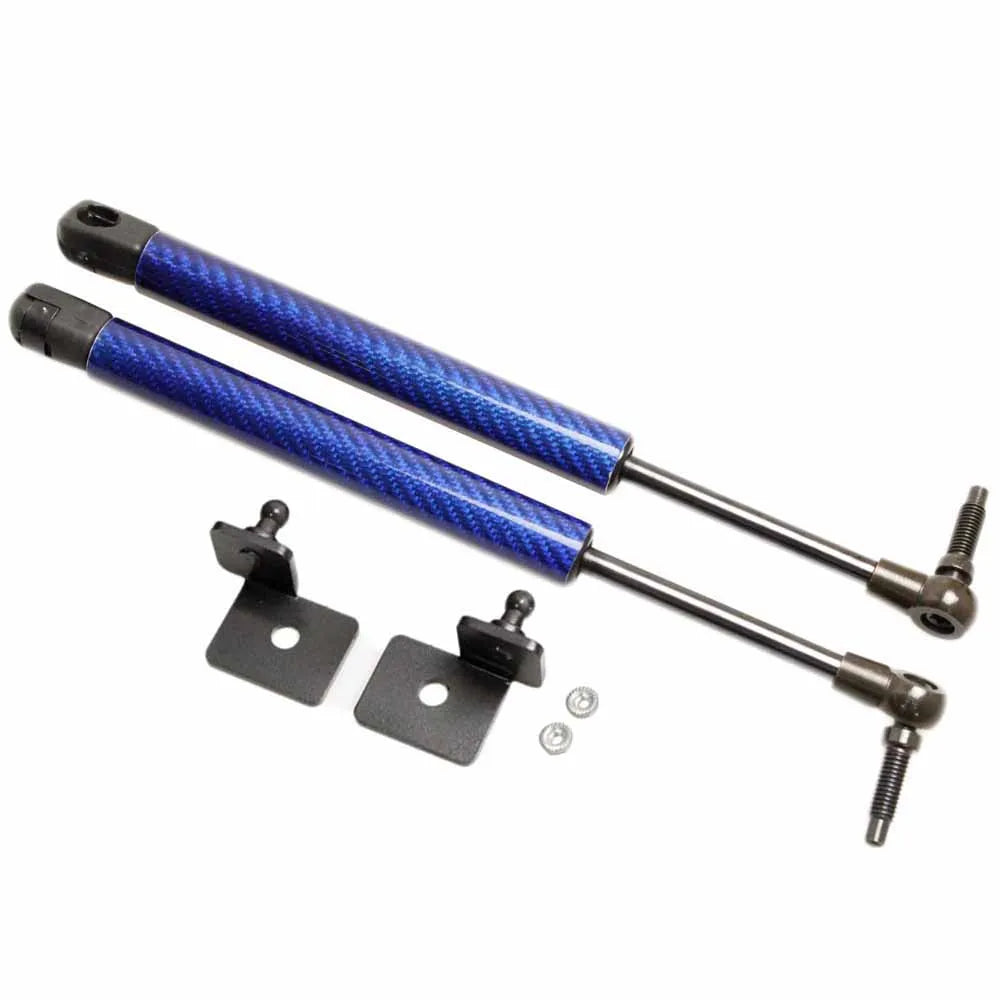 Two Sides Front Hood Bonnet Gas Struts Lift Support Shock Damper for Ford Ranger 2012 2013 2014 2015 2016 Absorber Car Styling