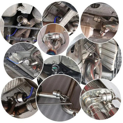 1 Set The exhaust valve comes with a vacuum pump controller box remote control of the exhaust valve actuator with memory