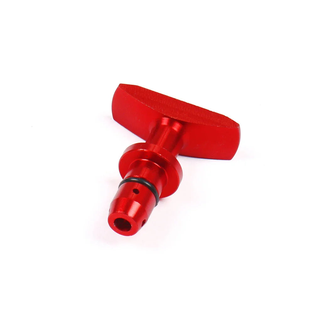 Universal Car Oil Dipstick Pull Handle Engine Oil Pullhandle Aluminum Billet Auto Replacement Modification Decoration TT102191
