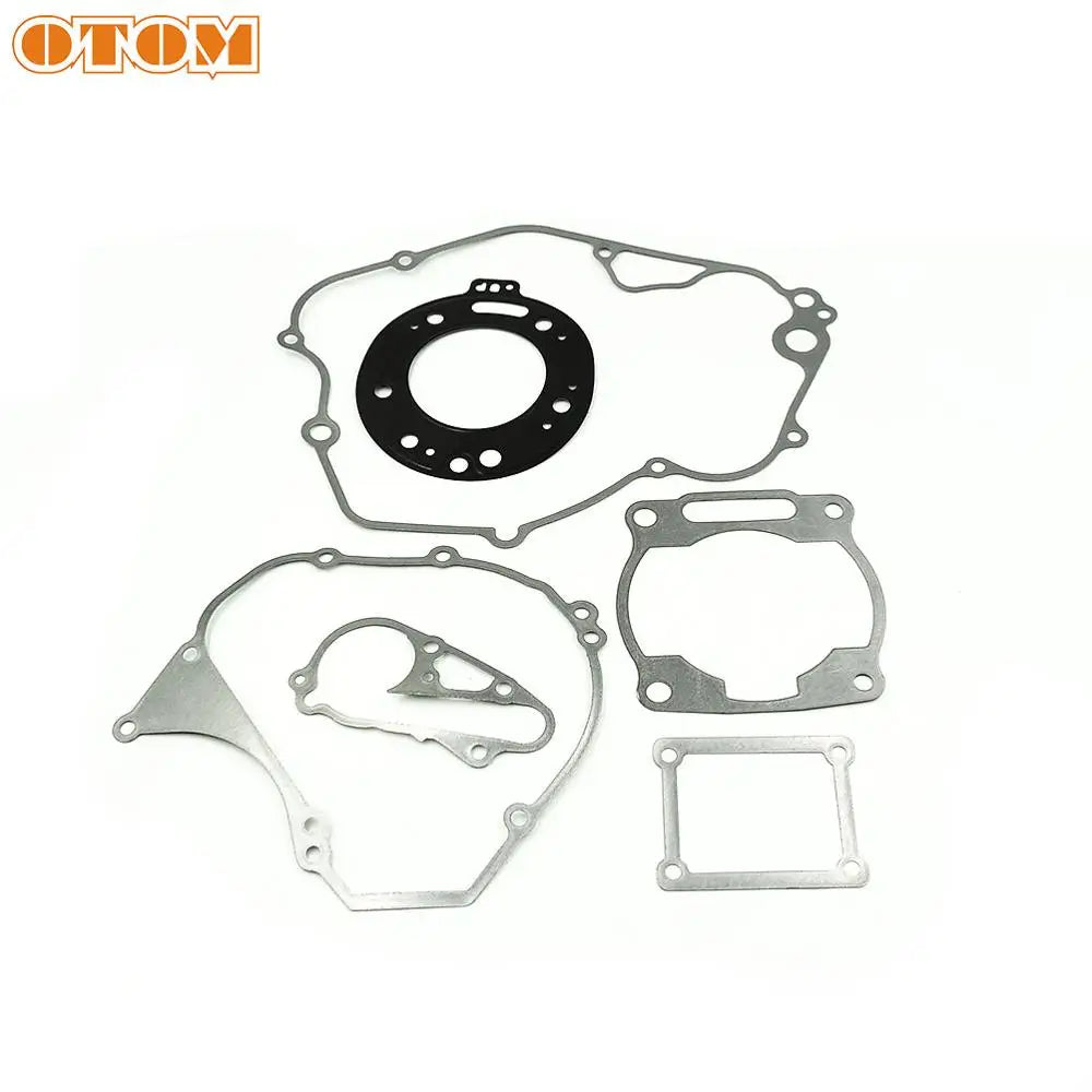 OTOM Motorcycle Complete Gasket Kit For Yamaha DT230 MT250 Standard oem Cylinder Gasket Standard Set Motocross Off Road