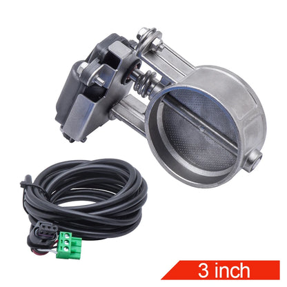 Universal 2.0&2.36&2.5&2.75&3.0inch size exhaust cutout valve electric valve control with remote control