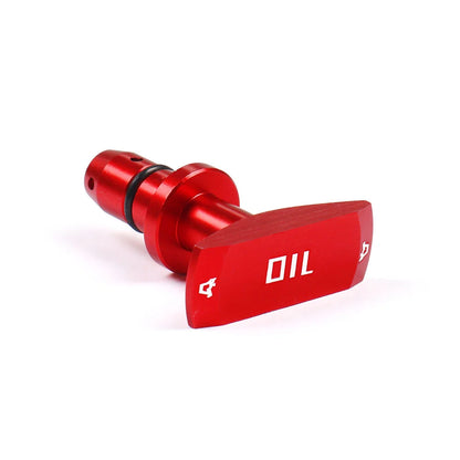 Universal Car Oil Dipstick Pull Handle Engine Oil Pullhandle Aluminum Billet Auto Replacement Modification Decoration TT102191