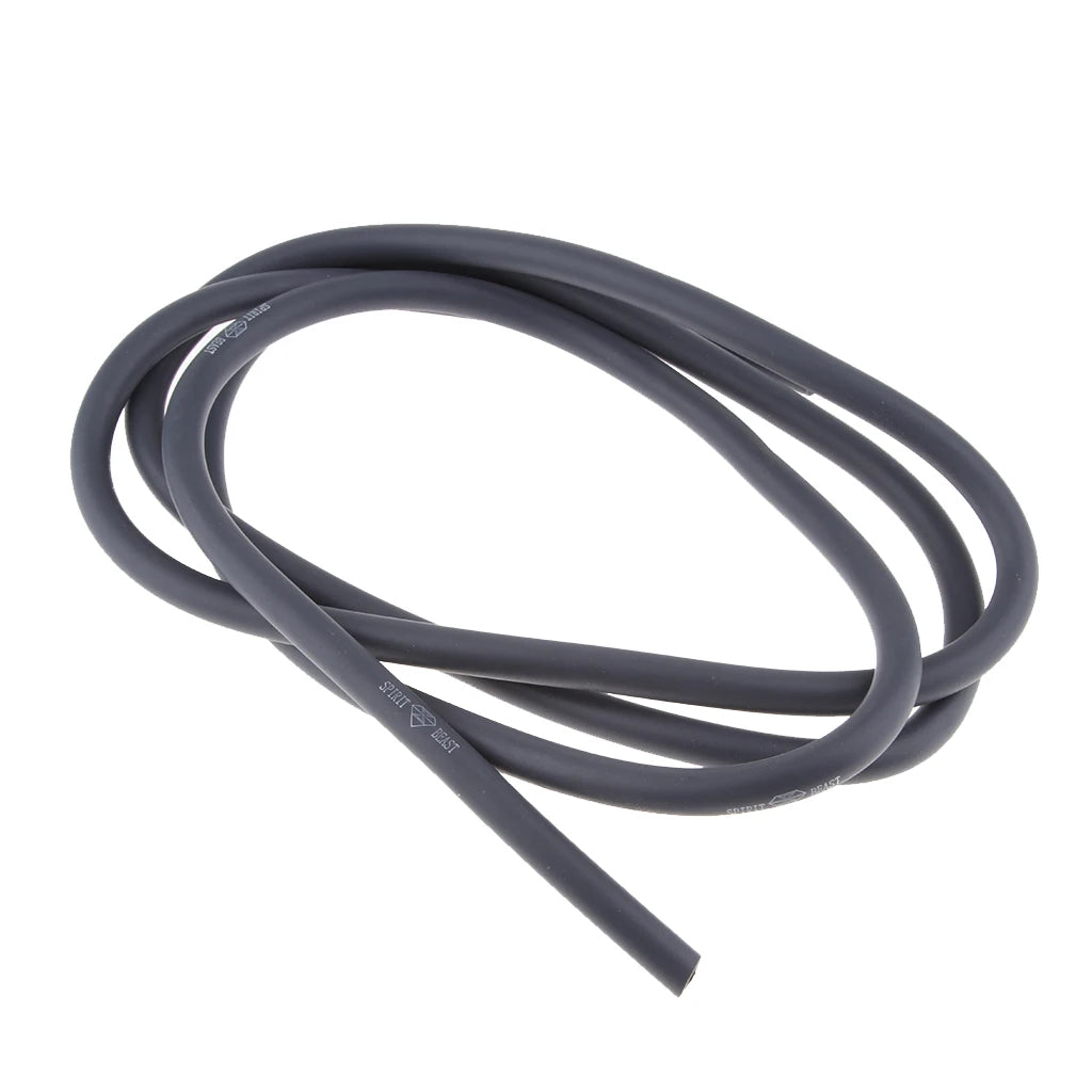 ID 5mm OD 9mm Soft Rubber Fuel Tube Pipe Motorcycle Fuel Gear 1m Oil Tube Pipeline Hose Diesel Delivery Petrol Gas Fuel hose